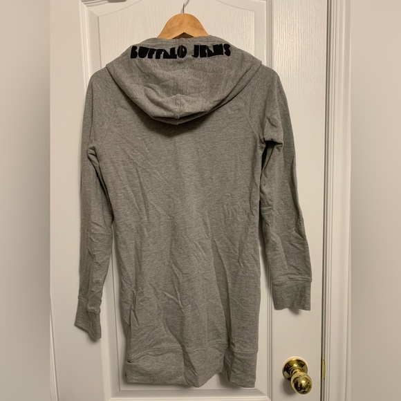 Buffalo Jeans long hoodie in Grey - Size S - Picture 5 of 6